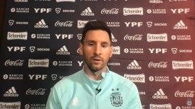 Messi anticipó el debut de Argentina contra Chile: Sabemos que será muy difícil, nos conocemos muchísimo