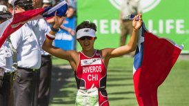 ¡Otra vez olímpica! Bárbara Riveros aseguró su clasificación a Tokio 2020