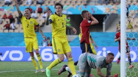 España sufrió con su falta de finiquito y empató con Suecia en la Eurocopa