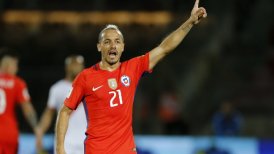 Marcelo Díaz sorprendió en su estreno como comentarista: Sigo ilusionado con la selección chilena