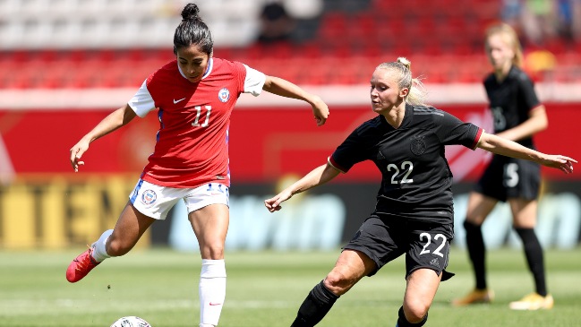 La Roja Femenina logró valioso empate ante Alemania en su preparación para Tokio 2020