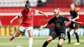 La Roja Femenina logró valioso empate ante Alemania en su preparación para Tokio 2020