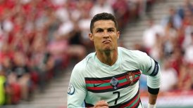 Cristiano Ronaldo se convirtió en máximo goleador en la historia de la Eurocopa
