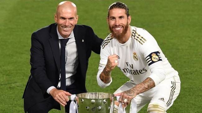 Real Madrid anunció el adiós de Sergio Ramos