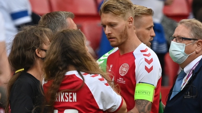 Capitán de Dinamarca sobre Eriksen: "La conmoción estará en mí y en todos para siempre"