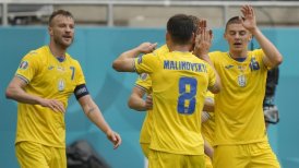 Ucrania celebró su primer triunfo en la Euro 2020 a costa de Macedonia del Norte