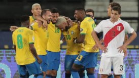 Los golazos de Brasil para batir con categoría a Perú en Río de Janeiro por la Copa América