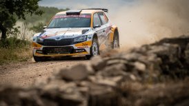 Piloto chileno Emilio Fernández estará en la apertura del Campeonato Europeo de Rally