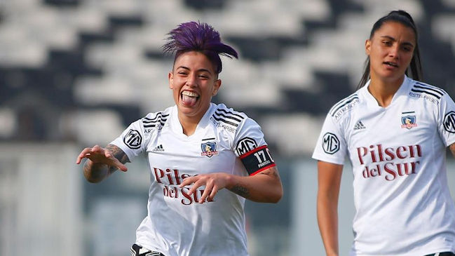 Colo Colo arrolló a U. de Concepción y se mantuvo en lo alto del Campeonato Femenino