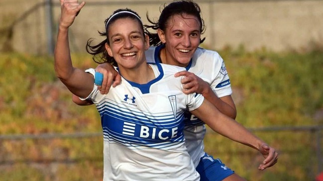 Universidad Católica logró sólido triunfo sobre Audax Italiano en el Campeonato Femenino
