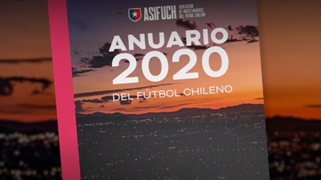 Representante de Asifuch contó detalles de su Anuario 2020 del fútbol chileno