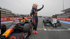 Max Verstappen confirmó su buen momento y ganó la pole position en Francia