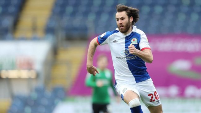 Blackburn Rovers anunció venta de camisetas con el estampado de Ben Brereton