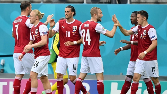 Austria venció a Ucrania y superó por primera vez la fase grupal en una Eurocopa