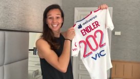 Olympique de Lyon oficializó el fichaje de Christiane Endler