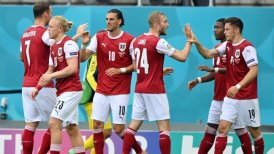 Austria venció a Ucrania y superó por primera vez la fase grupal en una Eurocopa