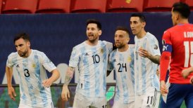 Argentina venció con lo justo a Paraguay y clasificó a cuartos de final de Copa América