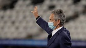 Reinaldo Rueda evitó hablar del arbitraje de Pitana y lamentó el "esfuerzo perdido" ante Brasil