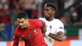 Francia y Portugal se instalaron en octavos de final de la Euro tras igualar en emocionante partido