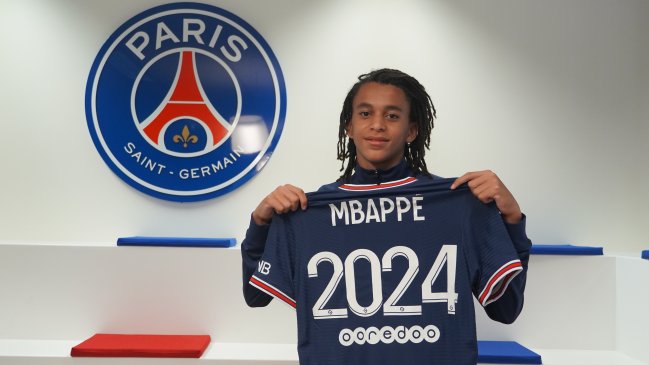 Hermano menor de Kylian Mbappé firmó contrato con París Saint-Germain