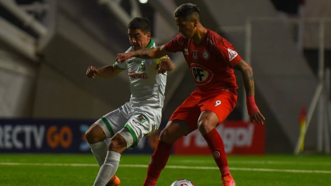 Deportes Temuco sorprendió a Unión La Calera y la eliminó de la Copa Chile