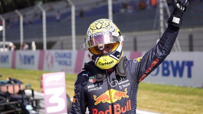 Max Verstappen se quedó con la pole y saldrá primero en el Red Bull Ring