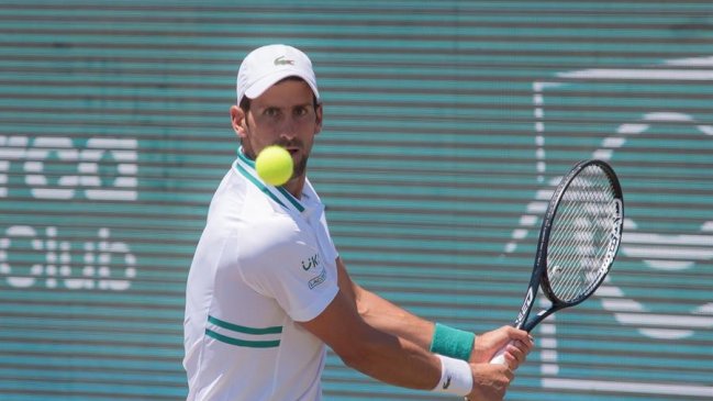 Novak Djokovic: "Espero saber cómo es tener 20 Grand Slam en unos días"
