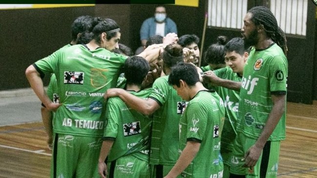 ABA Ancud enfrenta a AB Temuco en la Liga Nacional de Baloncesto