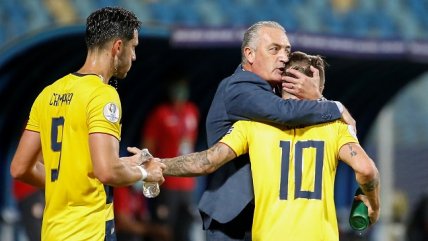 Ecuador sufrió importante baja por Covid-19 a un día del duelo con Brasil
