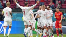 Dinamarca goleó a Gales y avanzó a cuartos de final en la Eurocopa