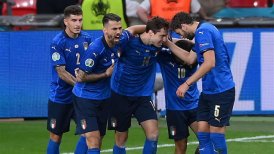 Italia superó en el alargue la resistencia de Austria y pasó a cuartos de final de la Eurocopa
