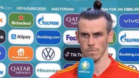 Gareth Bale dejó en suspenso su retiro de la selección de Gales y se molestó con periodista