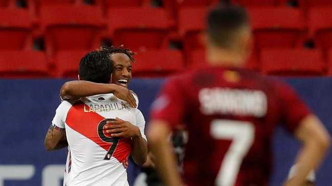 Perú aseguró el segundo lugar del Grupo B y eliminó a Venezuela en la Copa América