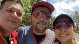 Francisca Crovetto y Héctor Flores obtuvieron oro en mundial de tiro skeet de Croacia
