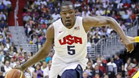 Kevin Durant encabeza la nómina de Estados Unidos para el baloncesto olímpico