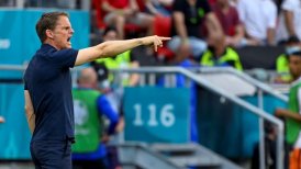 Países Bajos anunció la salida del técnico Frank de Boer tras la eliminación en la Eurocopa