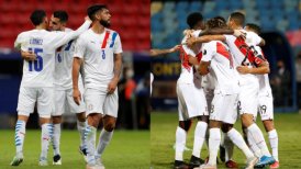 Perú y Paraguay chocan con la ilusión de meterse en semifinales de la Copa América