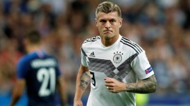 Toni Kroos anunció su renuncia a la selección alemana
