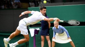 Novak Djokovic superó con solvencia a Kudla y se citó con Garin en octavos