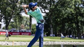 Joaquín Niemann lidera el Rocket Mortgage Classic del PGA Tour