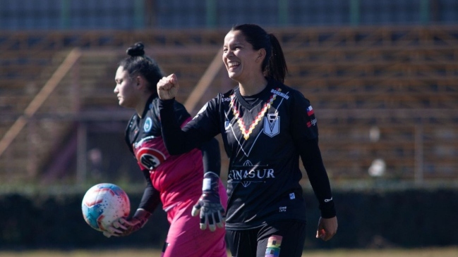 Santiago Morning mantuvo su campaña perfecta en el fútbol femenino