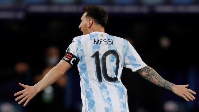 Lionel Messi: Sacamos adelante un partido difícil, nos falta un pasito para la ansiada final