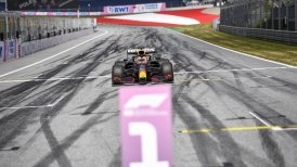 Max Verstappen mostró su poderío y ganó la pole en Austria