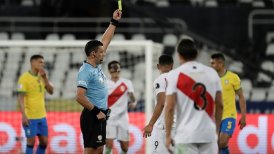 Jugadores peruanos denunciaron insultos del juez Roberto Tobar