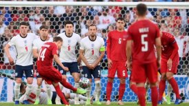 Medio inglés: El gol de Dinamarca no debió validarse