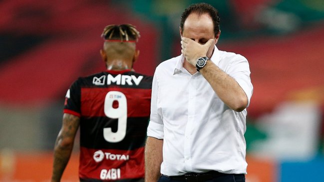 Mauricio Isla se quedó sin DT: Rogerio Ceni dejó de ser el entrenador de Flamengo