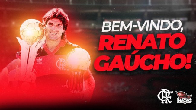 Mauricio Isla tiene nuevo DT: Flamengo anunció la contratación de Renato Gaúcho