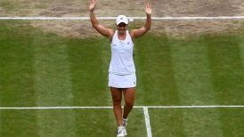 Ashleigh Barty derribó a Karolina Pliskova y se proclamó campeona en Wimbledon