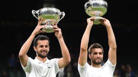 Nikola Mektic y Mate Pavic vencieron a Granollers y Zeballos y se quedaron los títulos del dobles en Wimbledon