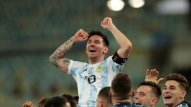 Lionel Messi igualó histórico récord de Sergio Livingstone en Copa América